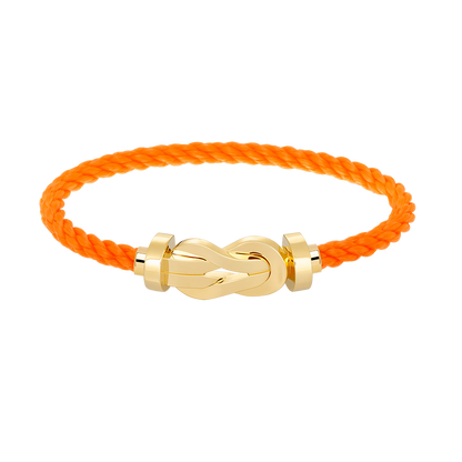 [Angela Jewellery]CHANCE LARGE 8 FIGURE BUCKLE NO DIAMOND BRACELET GOLD