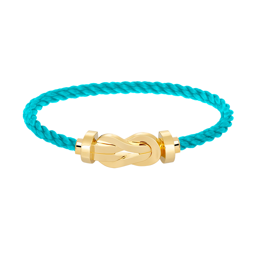 [Angela Jewellery]CHANCE LARGE 8 FIGURE BUCKLE NO DIAMOND BRACELET GOLD
