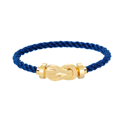 [Angela Jewellery]CHANCE LARGE 8 FIGURE BUCKLE NO DIAMOND BRACELET GOLD