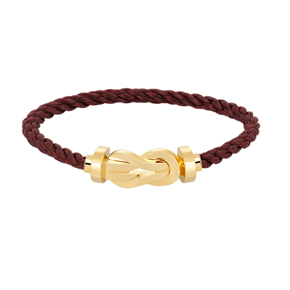 [Angela Jewellery]CHANCE LARGE 8 FIGURE BUCKLE NO DIAMOND BRACELET GOLD