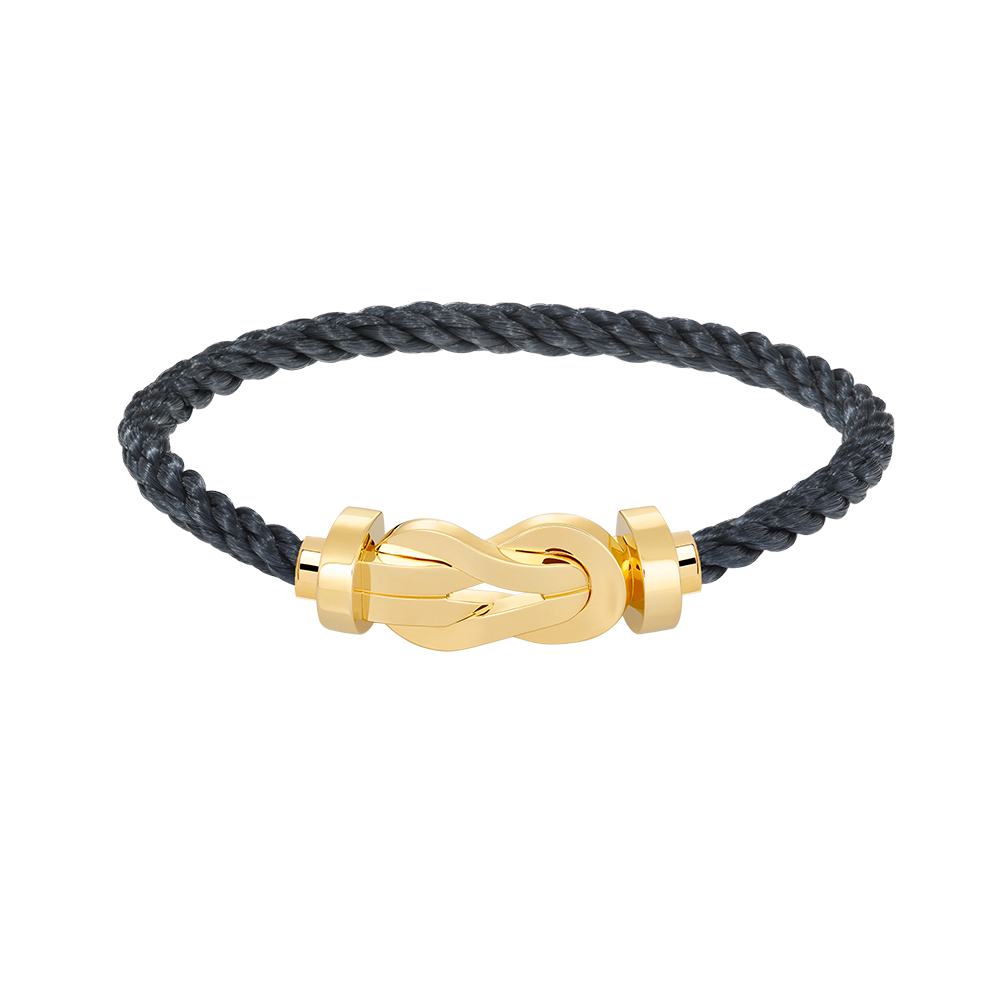 [Angela Jewellery]CHANCE LARGE 8 FIGURE BUCKLE NO DIAMOND BRACELET GOLD
