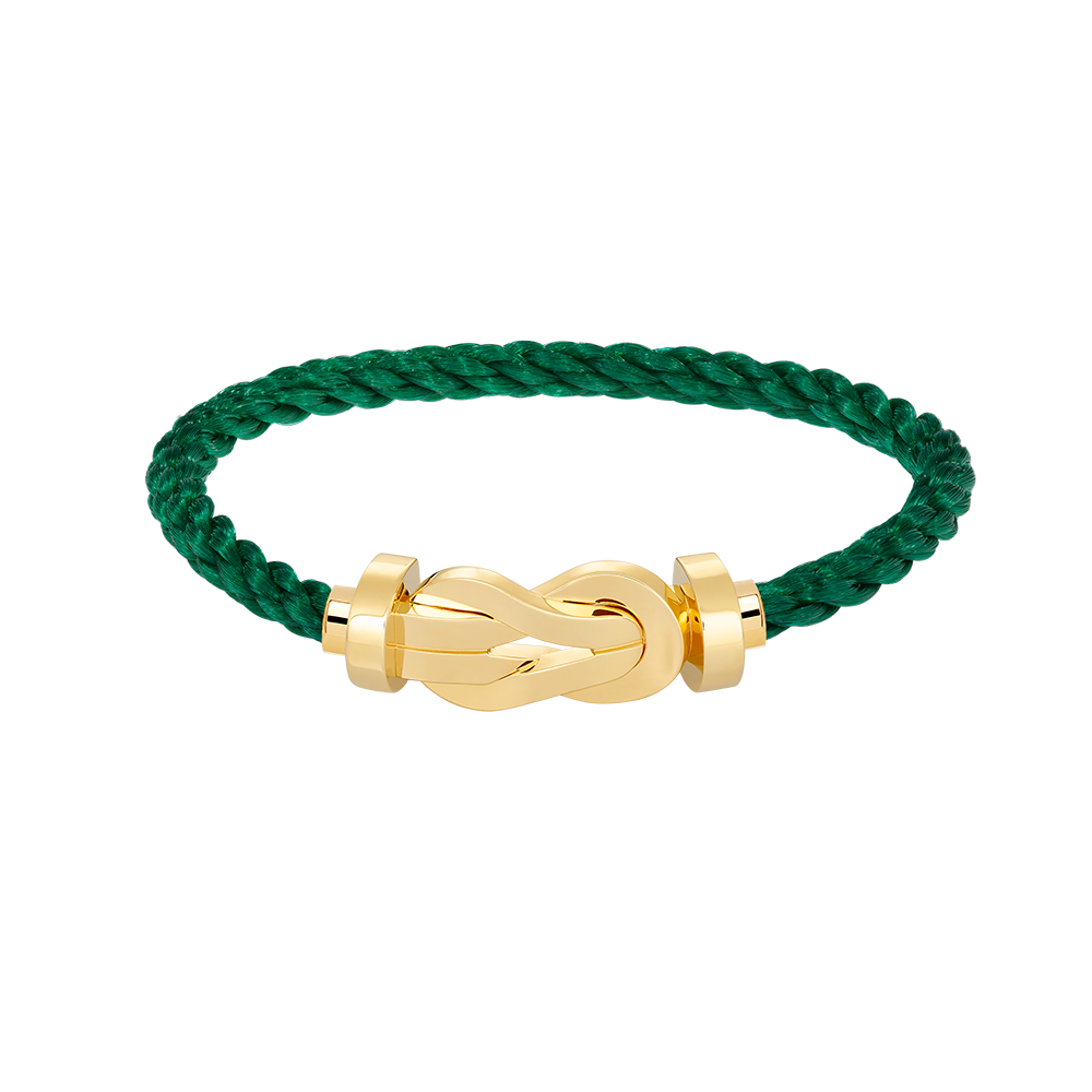 [Angela Jewellery]CHANCE LARGE 8 FIGURE BUCKLE NO DIAMOND BRACELET GOLD