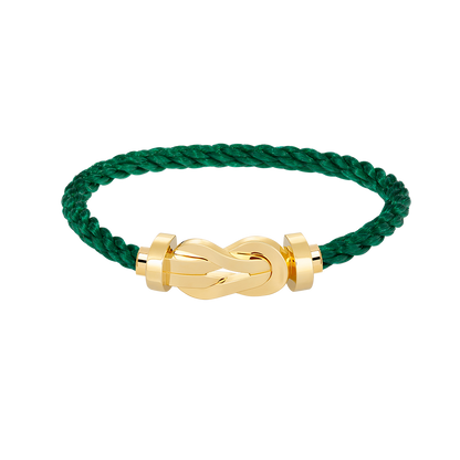 [Angela Jewellery]CHANCE LARGE 8 FIGURE BUCKLE NO DIAMOND BRACELET GOLD