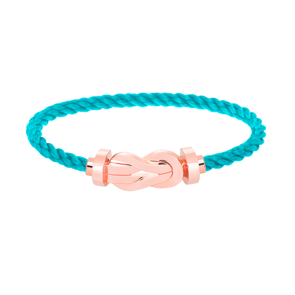 [Angela Jewellery]CHANCE LARGE 8 FIGURE BUCKLE NO DIAMOND BRACELET ROSE GOLD