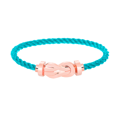 [Angela Jewellery]CHANCE LARGE 8 FIGURE BUCKLE NO DIAMOND BRACELET ROSE GOLD
