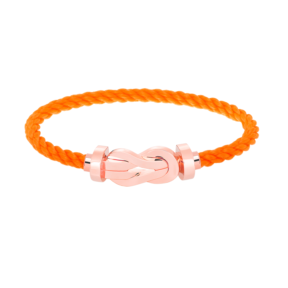[Angela Jewellery]CHANCE LARGE 8 FIGURE BUCKLE NO DIAMOND BRACELET ROSE GOLD