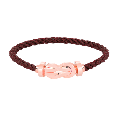 [Angela Jewellery]CHANCE LARGE 8 FIGURE BUCKLE NO DIAMOND BRACELET ROSE GOLD