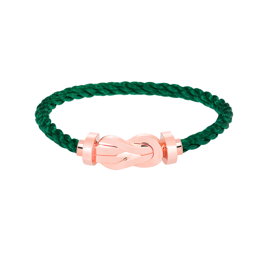 [Angela Jewellery]CHANCE LARGE 8 FIGURE BUCKLE NO DIAMOND BRACELET ROSE GOLD
