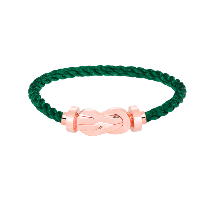 [Angela Jewellery]CHANCE LARGE 8 FIGURE BUCKLE NO DIAMOND BRACELET ROSE GOLD