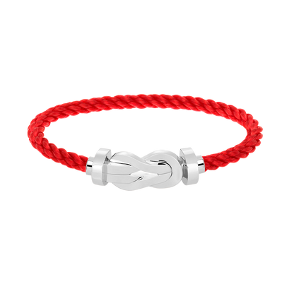 [Angela Jewellery]CHANCE LARGE 8 FIGURE BUCKLE NO DIAMOND BRACELET SILVER