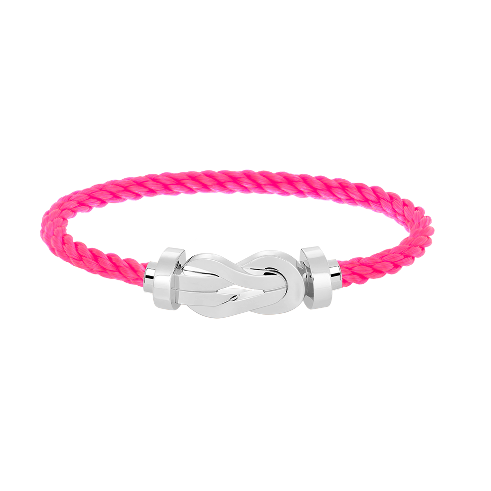 [Angela Jewellery]CHANCE LARGE 8 FIGURE BUCKLE NO DIAMOND BRACELET SILVER