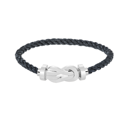 [Angela Jewellery]CHANCE LARGE 8 FIGURE BUCKLE NO DIAMOND BRACELET SILVER