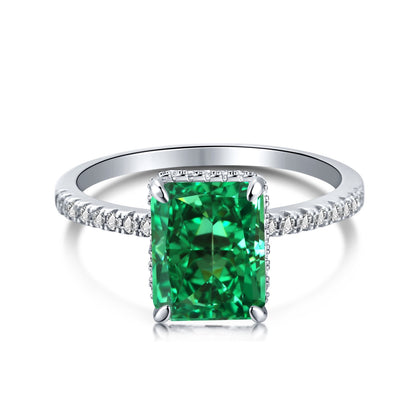 Angela Jewelry]4.0 Carat Luxurious Engagement Ring