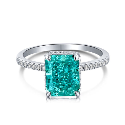 Angela Jewelry]4.0 Carat Luxurious Engagement Ring