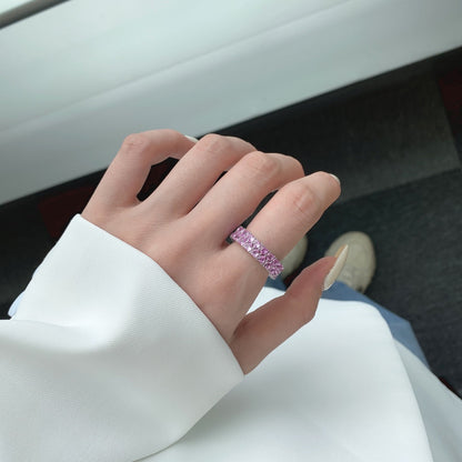 Angela Jewelry]Sparkling Full Heart Ring