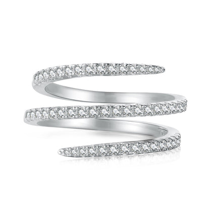Angela Jewelry]Unique Vibrant Entangle Daily Ring