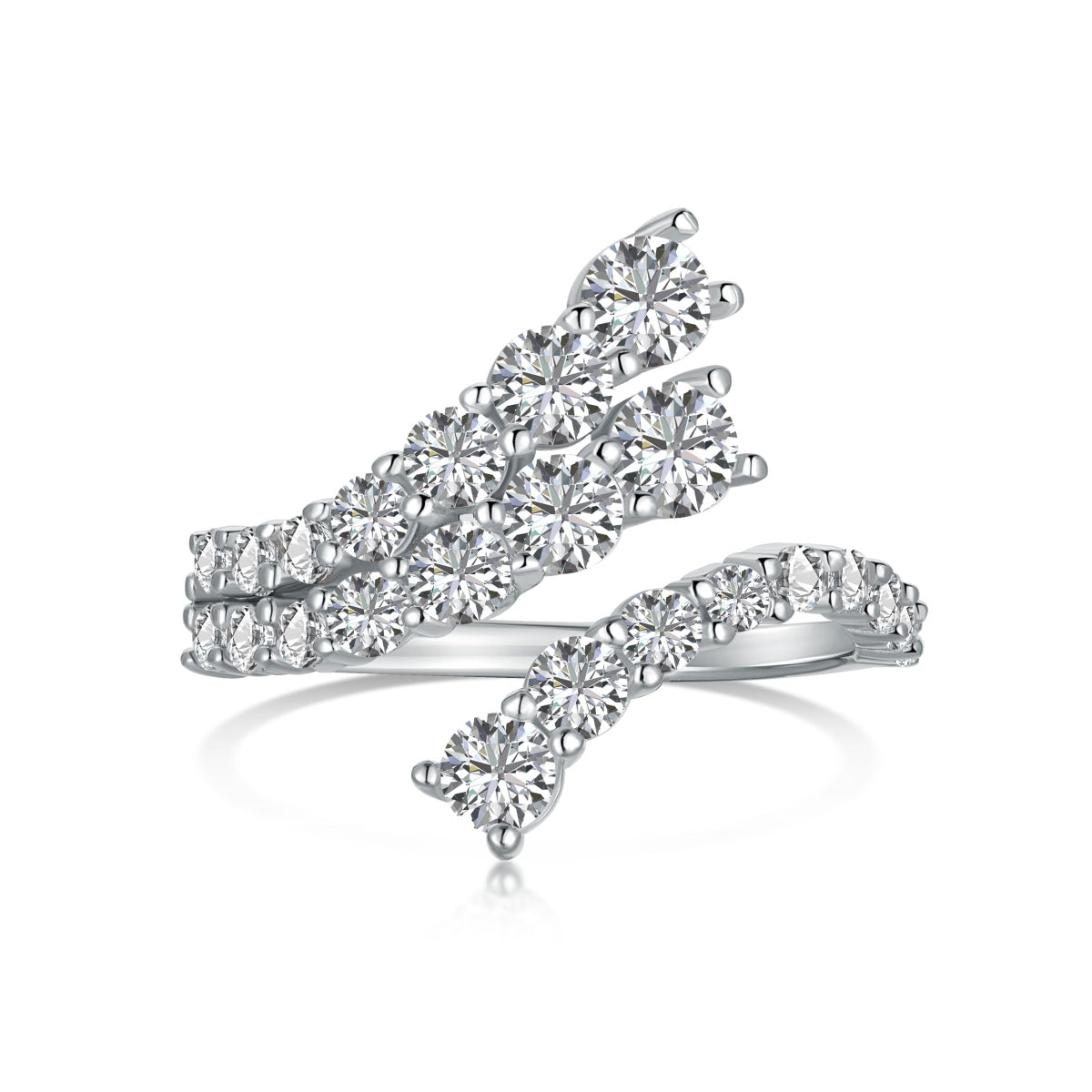 Angela Jewelry]Unique Vivid Snake Shape Daily Ring