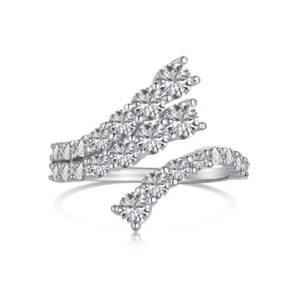 Angela Jewelry]Unique Vivid Snake Shape Daily Ring