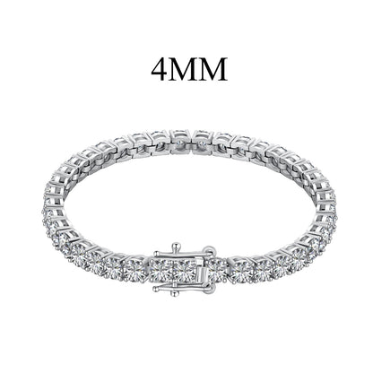 Angela Jewelry]Radiant Colorful Round Cut Party Bracelet