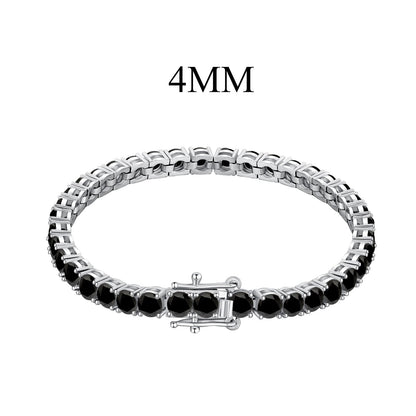 Angela Jewelry]Radiant Colorful Round Cut Party Bracelet