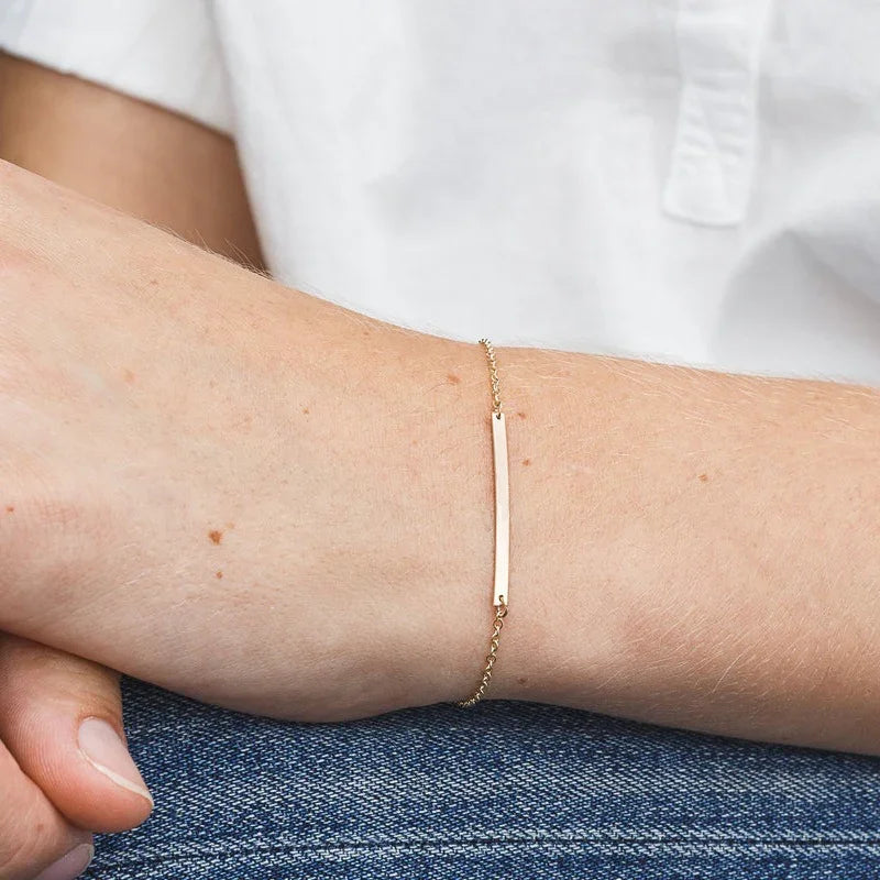 Lucia Gold Bracelet
