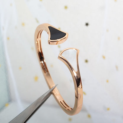 [Angela Jewellery]DREAM BRACELET OPEN PINK GOLD MOP