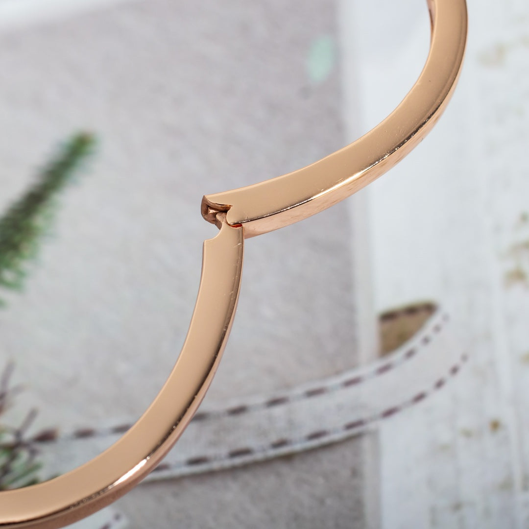 [Angela Jewellery]DREAM BRACELET OPEN PINK GOLD MOP