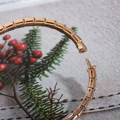 [Angela Jewellery]SERPENTI BRACELET PINK GOLD DIAMOND