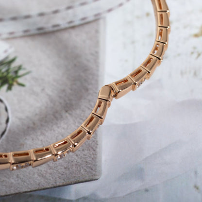 [Angela Jewellery]SERPENTI BRACELET PINK GOLD DIAMOND