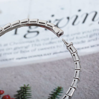[Angela Jewellery]SERPENTI BRACELET SILVER DIAMOND