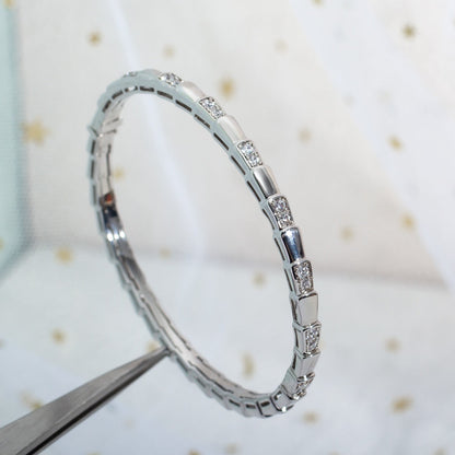 [Angela Jewellery]SERPENTI BRACELET SILVER DIAMOND