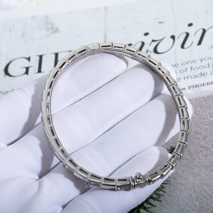 [Angela Jewellery]SERPENTI BRACELET SILVER DIAMOND
