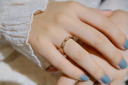 [Angela Jewellery]LOVE RING 2.65MM DIAMOND
