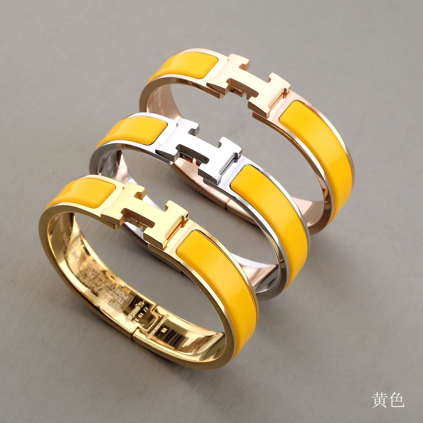 [Angela Jewellery]H YELLOW BRACELET