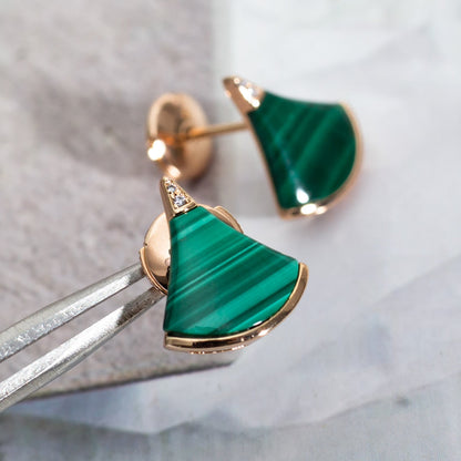[Angela Jewellery]DIVAS DREAM EARRINGS PINK GOLD