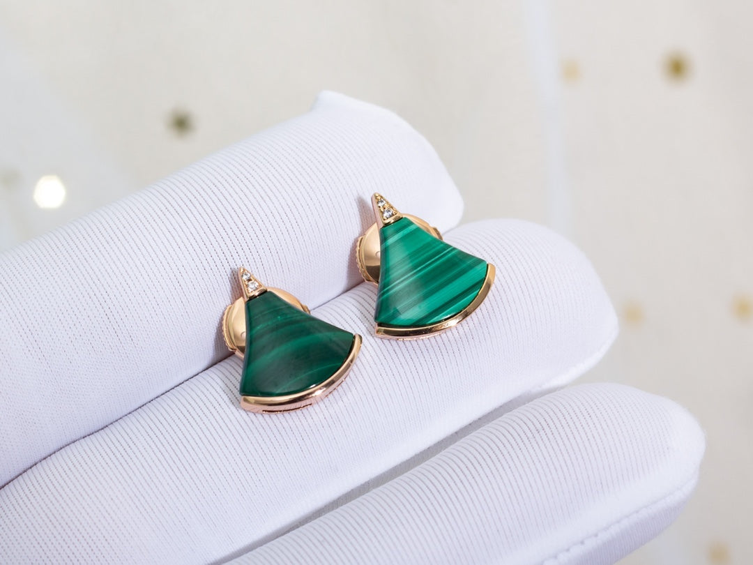 [Angela Jewellery]DIVAS DREAM EARRINGS PINK GOLD