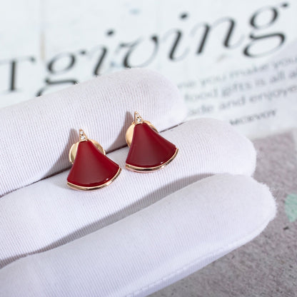 [Angela Jewellery]DIVAS DREAM EARRINGS PINK GOLD
