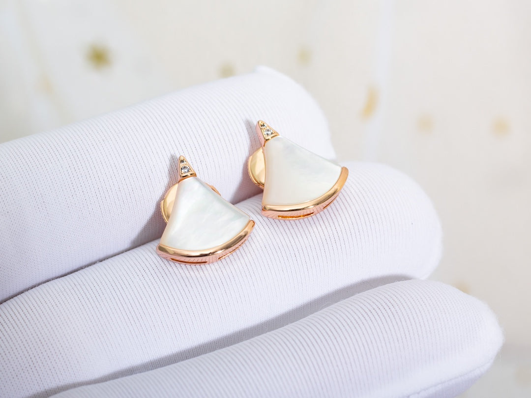 [Angela Jewellery]DIVAS DREAM EARRINGS PINK GOLD