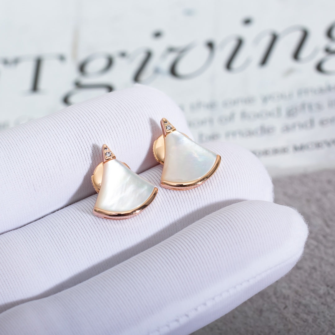 [Angela Jewellery]DIVAS DREAM EARRINGS PINK GOLD