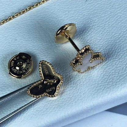[Angela Jewellery]SWEET BUTTERFLY MOP EARSTUDS