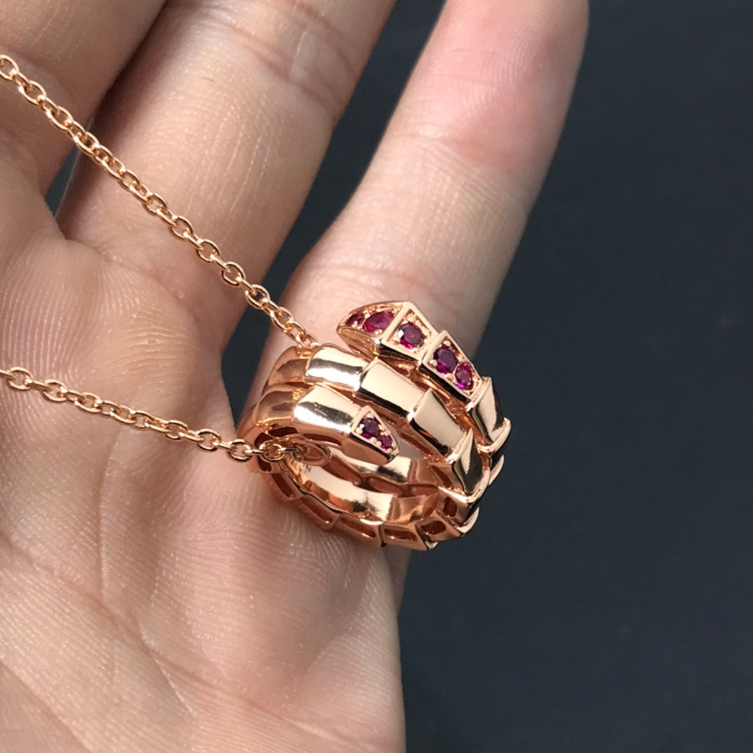 [Angela Jewellery]SERPENTI PEDANT NECKLACE