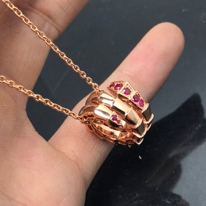[Angela Jewellery]SERPENTI PEDANT NECKLACE
