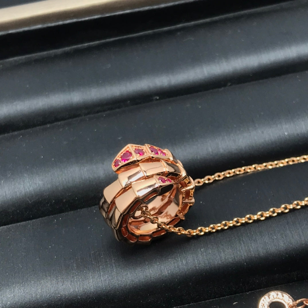 [Angela Jewellery]SERPENTI PEDANT NECKLACE