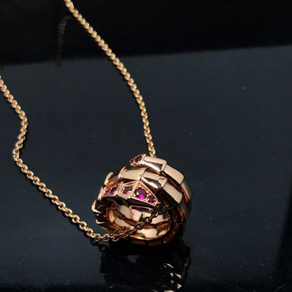 [Angela Jewellery]SERPENTI PEDANT NECKLACE
