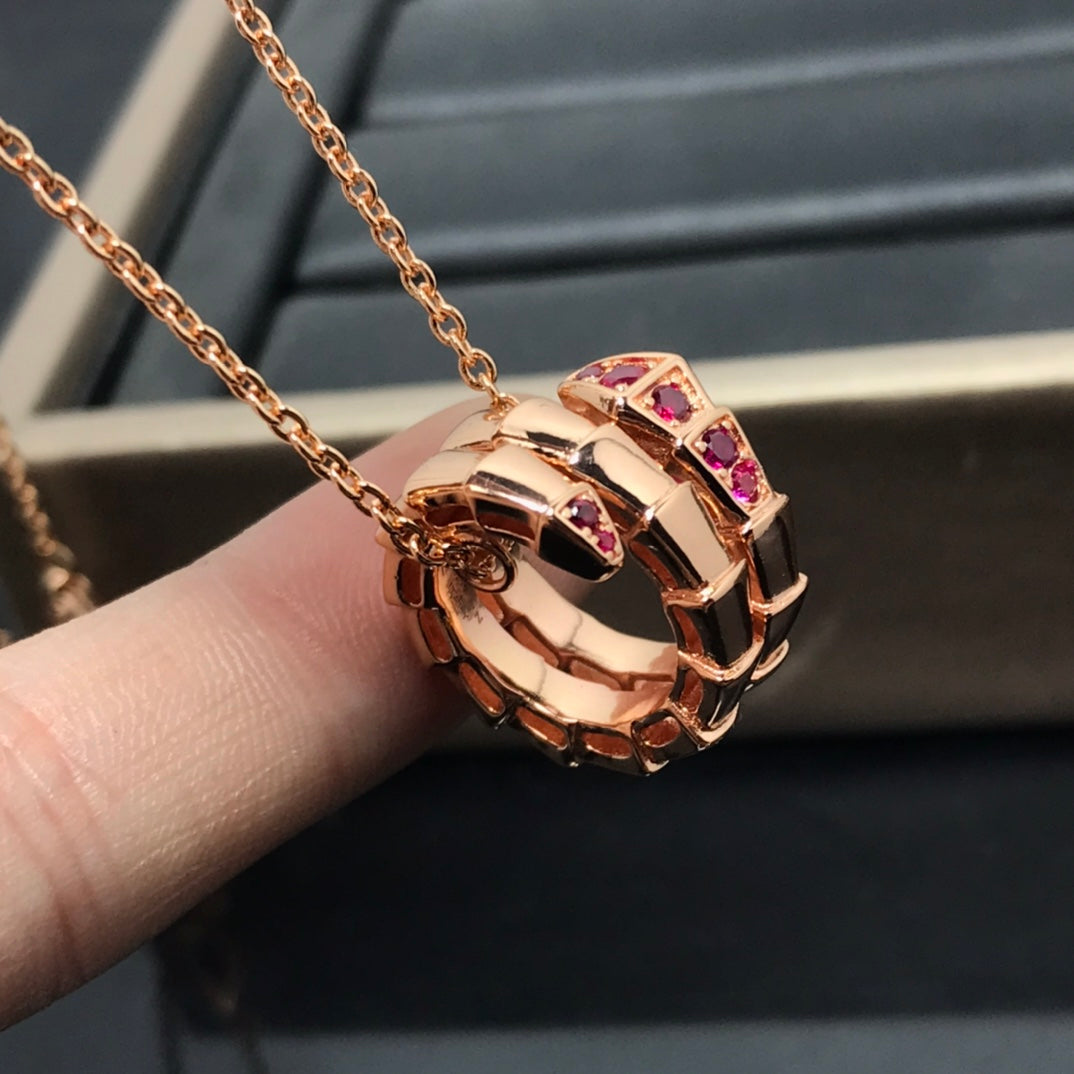 [Angela Jewellery]SERPENTI PEDANT NECKLACE