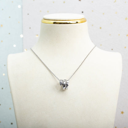 [Angela Jewellery]SERPENTI SILVER NECKLACE DIAMOND