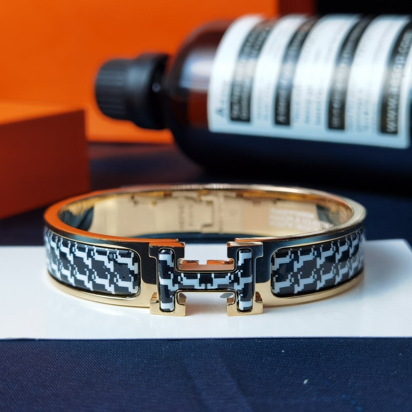 [Angela Jewellery]H HORSE BRACELET 12MM