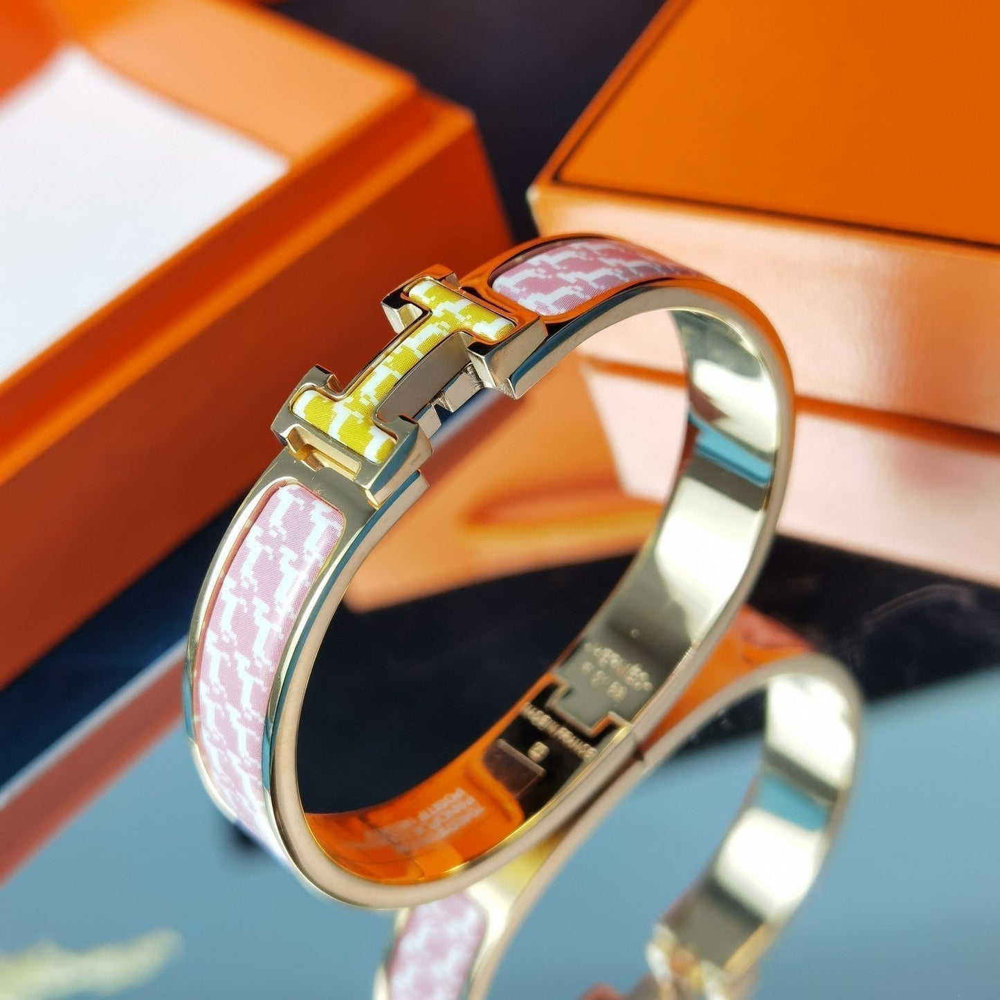 [Angela Jewellery]H HORSE BRACELET 12MM
