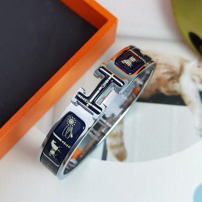 [Angela Jewellery]H COUVERTURES DARK BLUE BRACELET