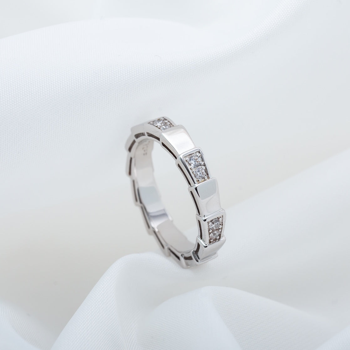 [Angela Jewellery]SERPENTI RING SILVER  3MM